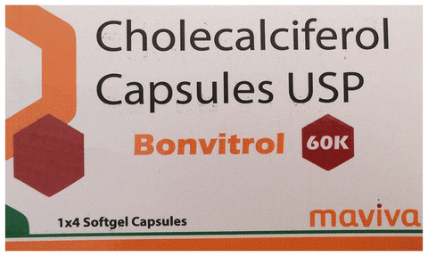 Bonvitrol 60K Softgel Capsule