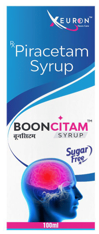 Booncitam Syrup Sugar Free