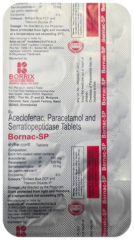 Bornac-SP Tablet