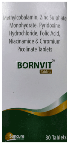 Bornvit Tablet