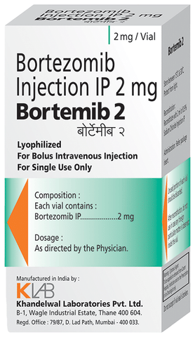 Bortemib 2 Injection
