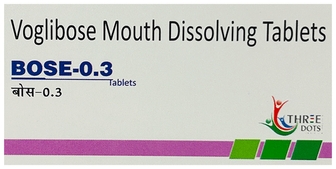 Bose 0.3mg Tablet