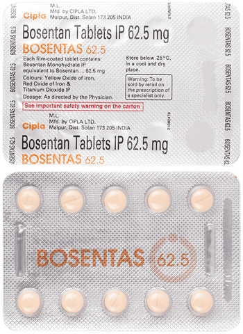 Bosenat 62.5 Tablet