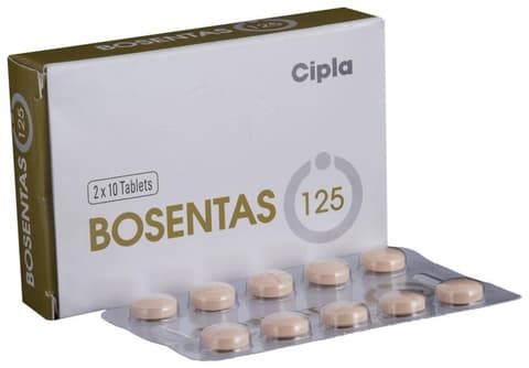 Bosentas 125 Tablet