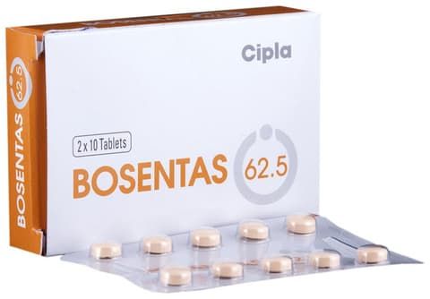 Bosentas 62.5 Tablet