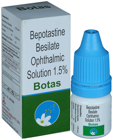 Botas Ophthalmic Solution