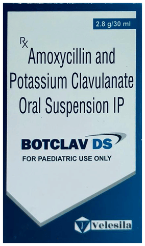 Botclav DS Oral Suspension