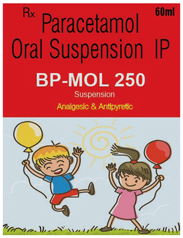 BP-Mol 250 Oral Suspension