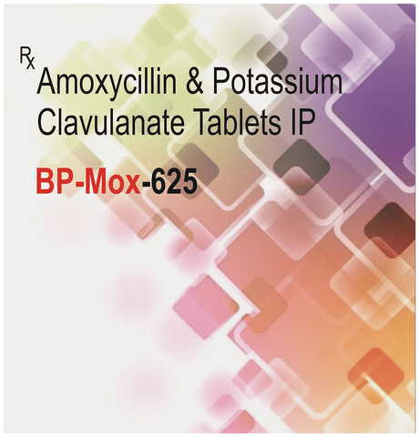 BP-Mox 625 Tablet