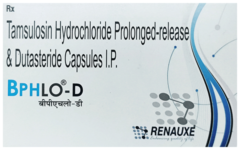 Bphlo D 0.4mg/0.5mg Capsule SR