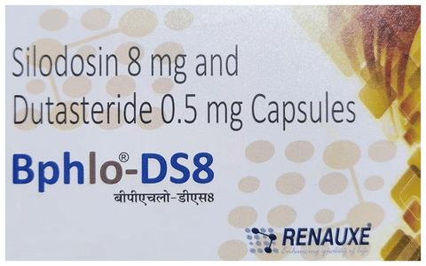 Bphlo DS 8mg/0.5mg Capsule