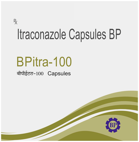 BPitra 100 Capsule
