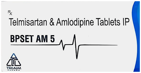 Bpset AM Tablet