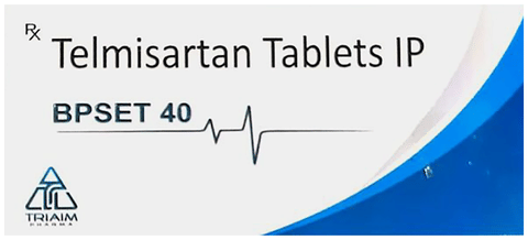 Bpset Tablet 40