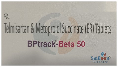 Bptrack-Beta 50 Tablet ER