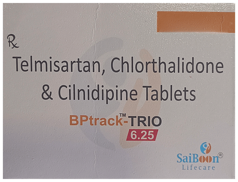 Bptrack-Trio 6.25 Tablet