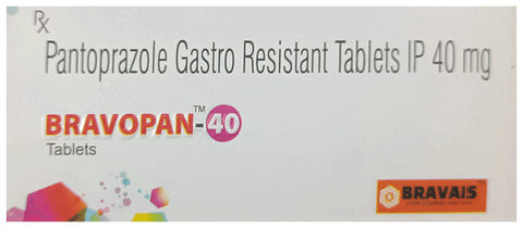 Bravopan 40 Tablet