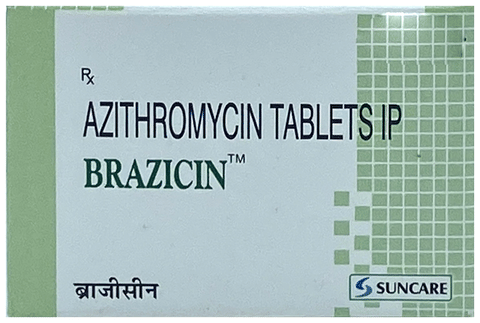 Brazicin Tablet
