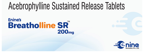 Breatholline SR 200mg Tablet