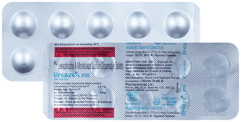 Breaze-L KID Tablet DT