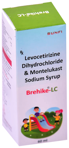 Brehike-LC Syrup