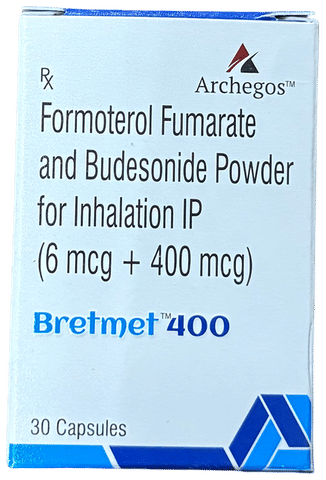 Bretmet 400 Capsule
