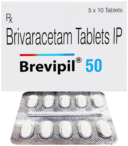 BREvipil 50 Tablet