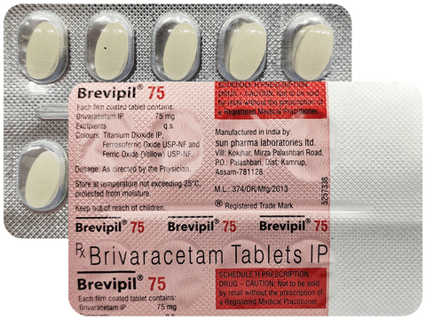 BREvipil 75mg Tablet