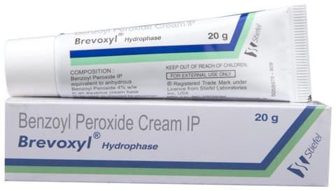 Brevoxyl Cream