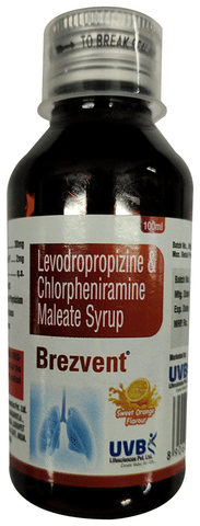 Brezvent Syrup Sweet Orange