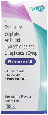 Bricarex A Syrup No Added Sugar