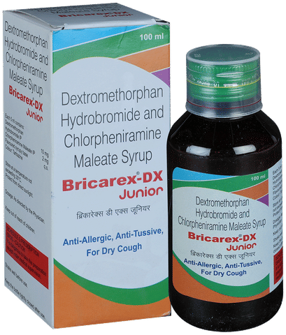 Bricarex-DX Junior Syrup