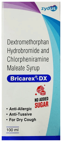 Bricarex-DX Syrup No Added Sugar