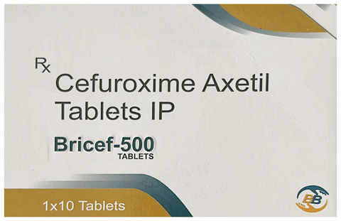 Bricef 500 Tablet