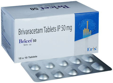 Bricet 50mg Tablet