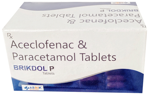 Brikdol P Tablet