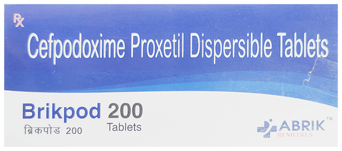 Brikpod 200 Tablet DT