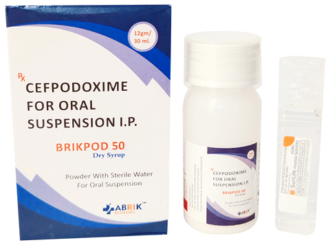 Brikpod 50 Dry Syrup