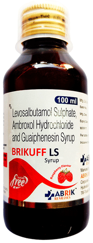 Brikuff LS Syrup Raspberry Sugar Free