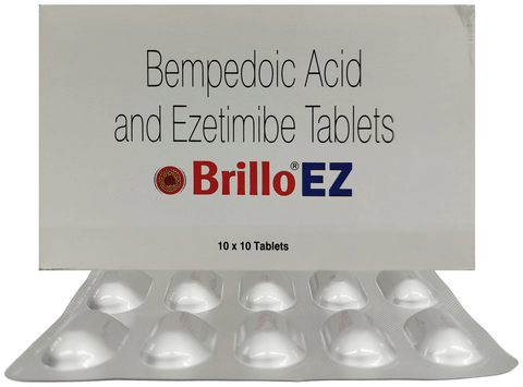 Brillo EZ 180mg/10mg Tablet