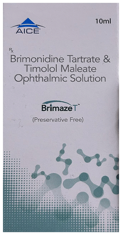 Brimaze T Ophthalmic Solution