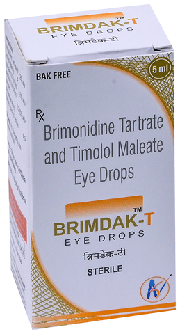 Brimdak-T Eye Drop Bak Free