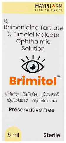 Brimitol Ophthalmic Solution