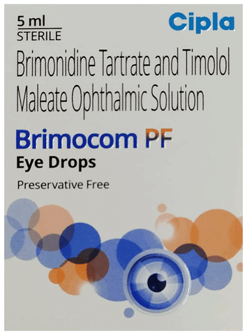 Brimocom PF Eye Drop