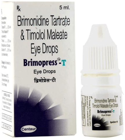 Brimopress T Eye Drop