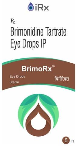 Brimorx Eye Drop