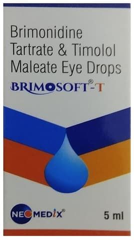 Brimosoft-T Eye Drop