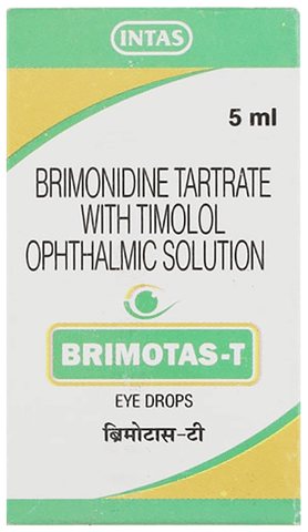 Brimotas T Eye Drop