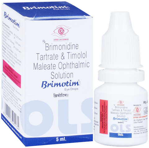Brimotim Eye Drops