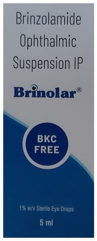 Brinolar BKC Free Eye Drop